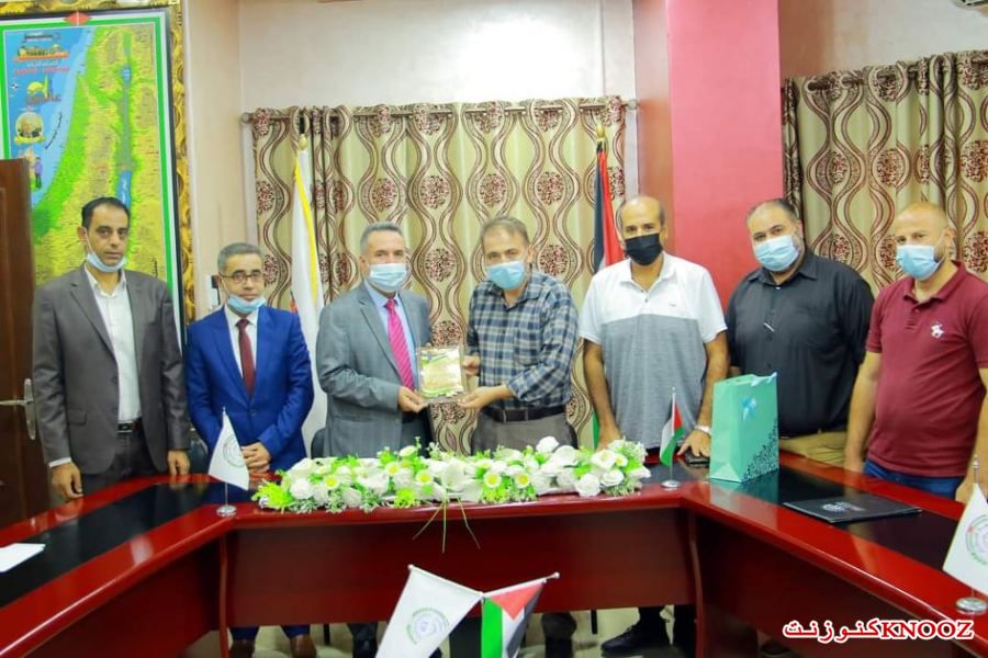 جامعة فلسطين توقع مذكرة تفاهم مع جمعية معهد الأمل للأيتام